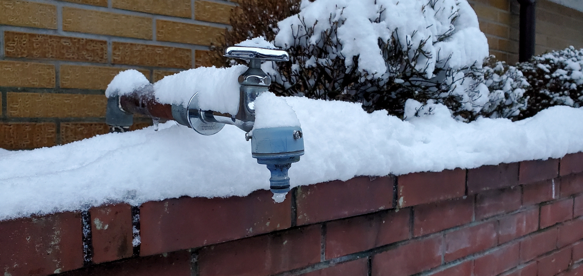 水道管・お庭の蛇口の凍結防止方法 | GardenJournal