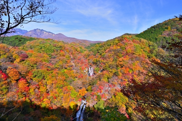 紅葉の名所２　栃木の日光