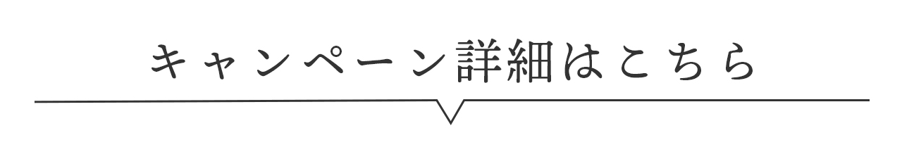 キャンペーン詳細はこちら