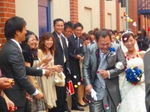 遠藤さん結婚