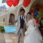 店長結婚式