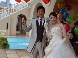 店長結婚式