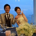 店長結婚式