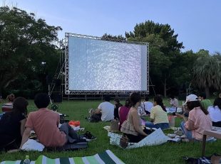 海の中道のナイトシネマ