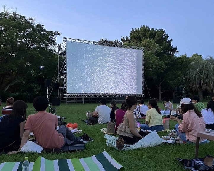 海の中道のナイトシネマ