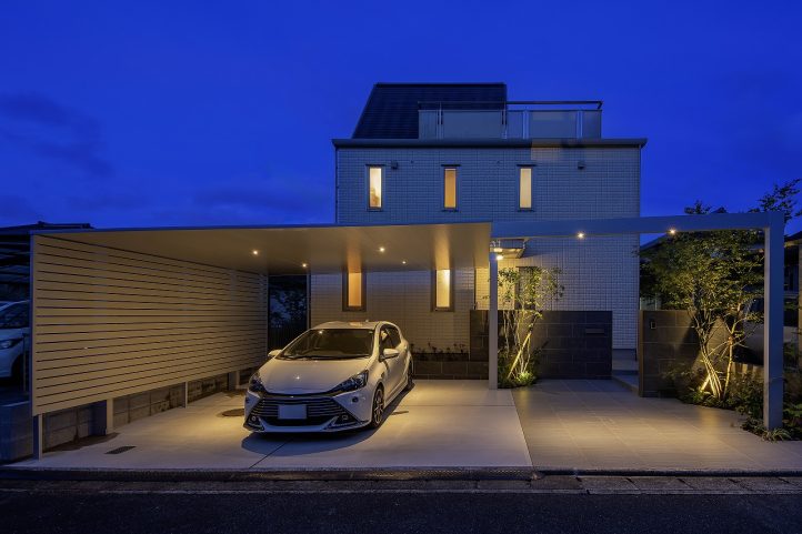 住まいを魅力的にする知門まわりと駐車場空間