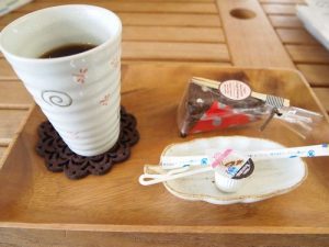 初売り　カルチャーお茶1