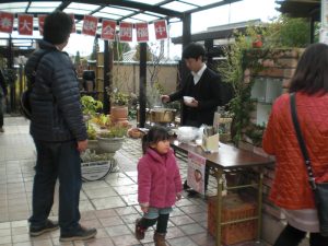 ｲﾍﾞﾝﾄ風景　西福岡店　豚汁ふるまい