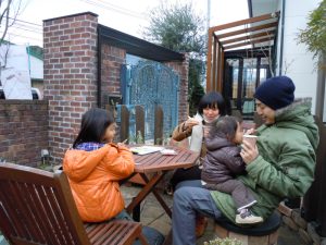 ｲﾍﾞﾝﾄ風景　西福岡店　豚汁ふるまい