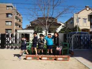 福岡小鳩幼稚園　チューリップ