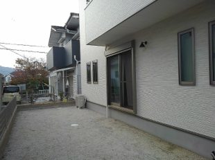 ガーデン工事　施工前