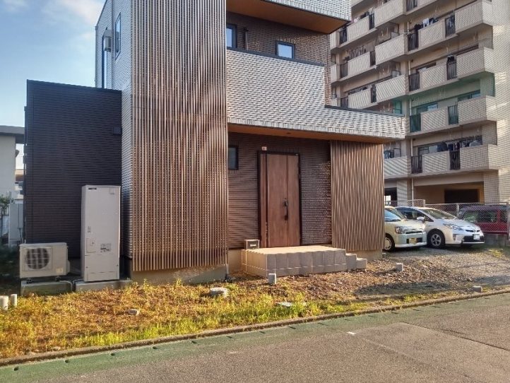 一条工務店の家　外構未完成