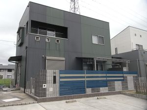 めかくし　フェンス　門塀　ﾃﾗｽ屋根　化粧ブロック