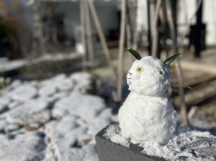 大牟田　雪だるま