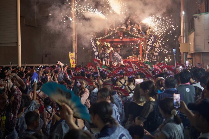 2024年大蛇山祭り