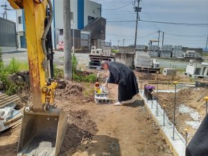 井戸お祓い