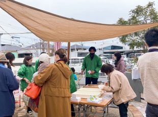 餅つきイベント