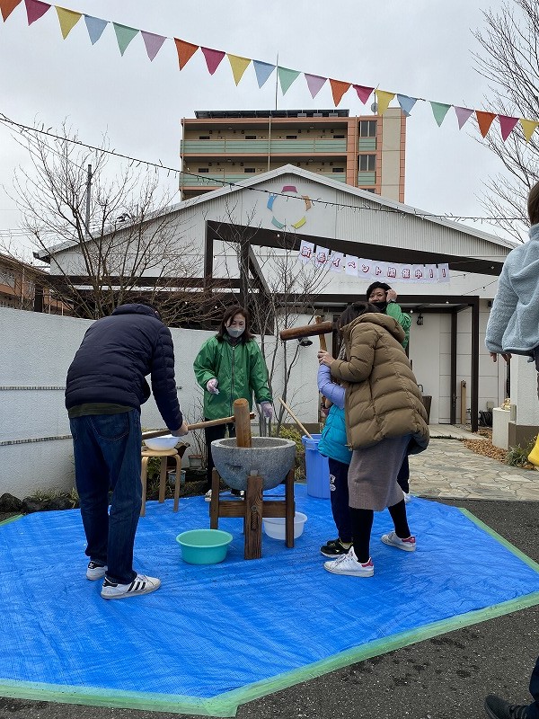 餅つきイベント