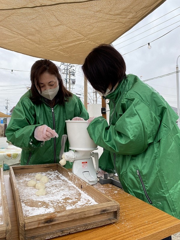 餅つきイベント