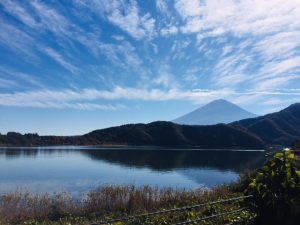 富士山　河口湖