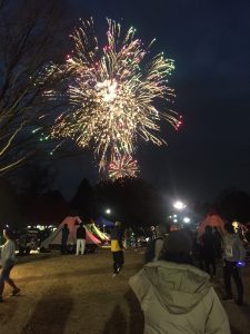 昭和記念公園　花火