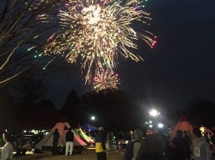 昭和記念公園　花火