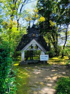 瑞龍寺　鬼瓦