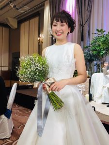 結婚おめでとう！