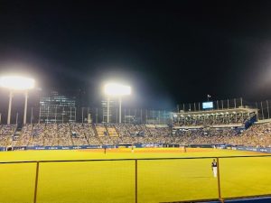 神宮球場　交流戦