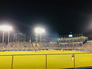 神宮球場　交流戦