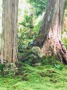 三千院　わらべ地蔵