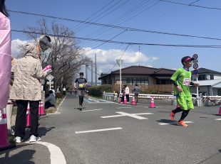 佐賀　桜マラソン