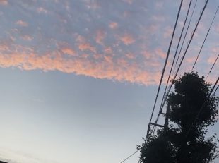 夕焼け