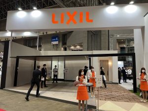 LIXILさんブース